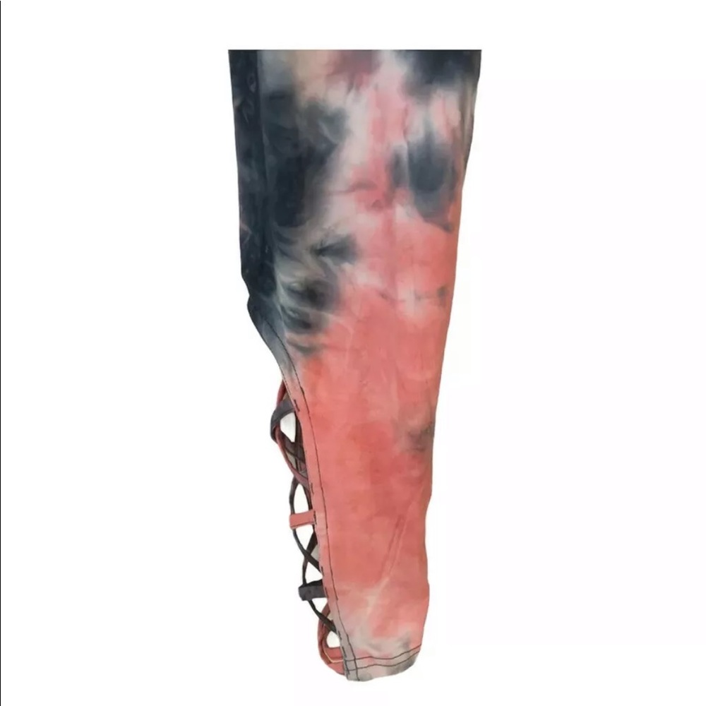 Simply Southern Womens Leggings Pink Navy Regular - Picture 6 of 9